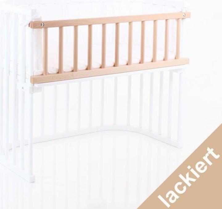 Produktbild Babybay Verschlussgitter natur lackiert für Maxi, Boxspring