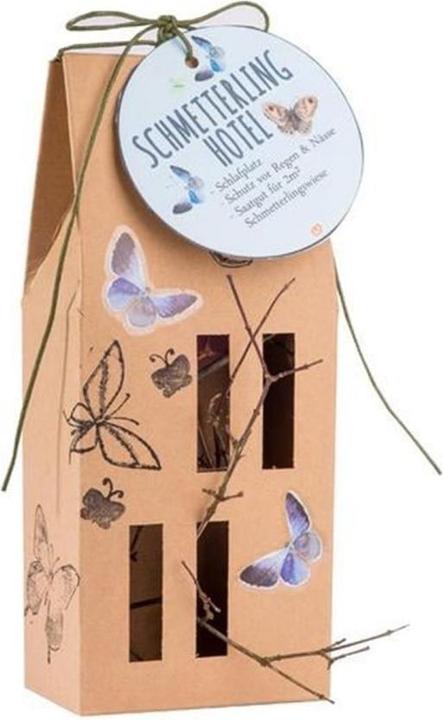 Produktbild Wunderle Schmetterlingshotel aus Pappe (1x)