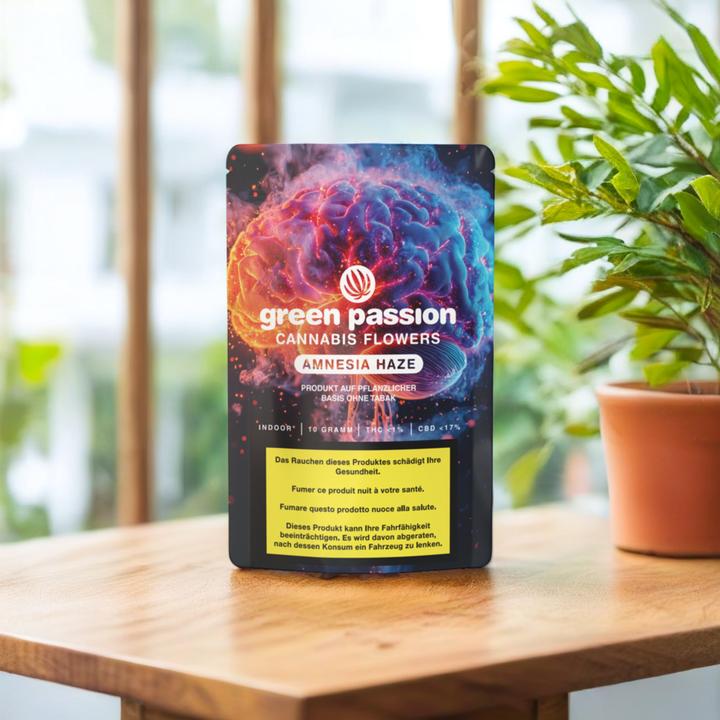 Immagine prodotto Green Passion Amnesia Haze (2 g, Interno)
