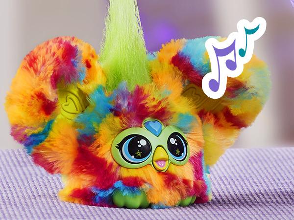 Produktbild Hasbro Furby Furblets Pix-Elle Mini Electronic Plush Toy (24 cm)