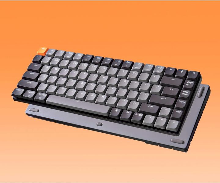 Produktbild Keychron K3 QMK v3 (US, Kabellos, Kabelgebunden)