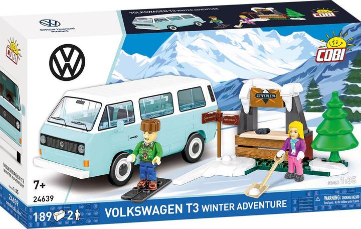 Cobi GmbH Winter Adventure VW T3
