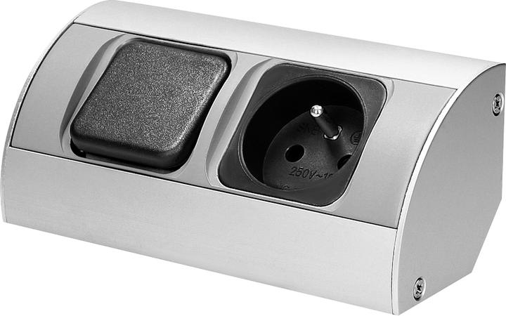 Actual product image MGA Orno Gniazdo Meblowe Z Wyłącznikiem (0.50 m)