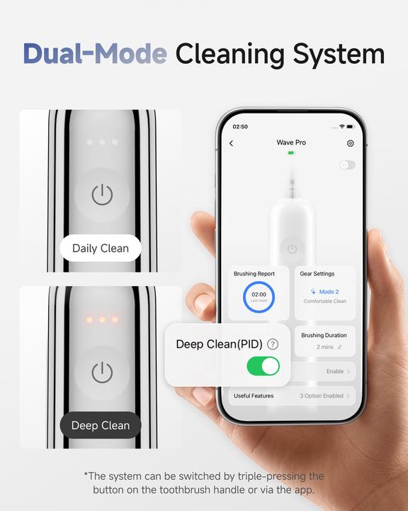 Actual product image Laifen Wave Pro