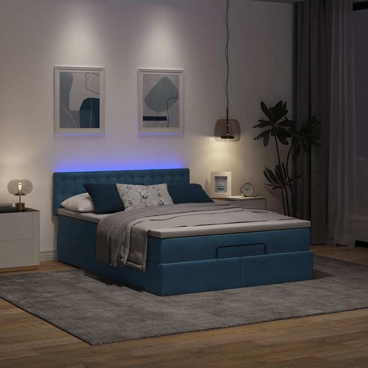 Image du produit vidaXL Ottoman-Bett (140 x 190 cm)