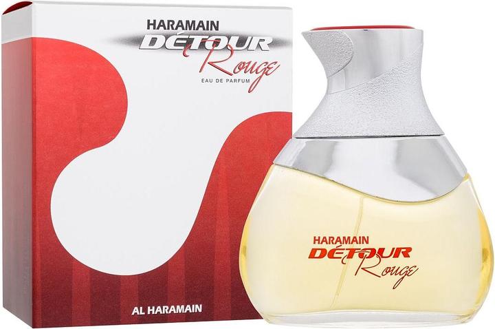 Actual product image Al Haramain Détour rouge (Eau de parfum, 100 ml)