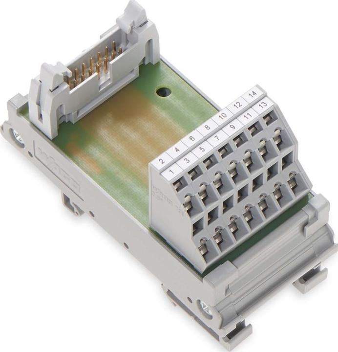 Produktbild Wago Übergabemodul