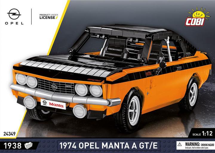 Actual product image Cobi Opel Manta A GT/E