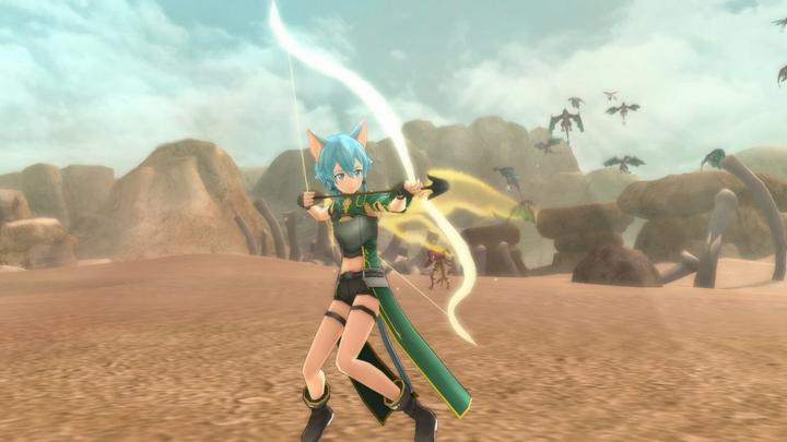 Image du produit Bandai Namco Sword Art Online : Lost Song, PS4 standard anglais PlayStation 4 (PS4)
