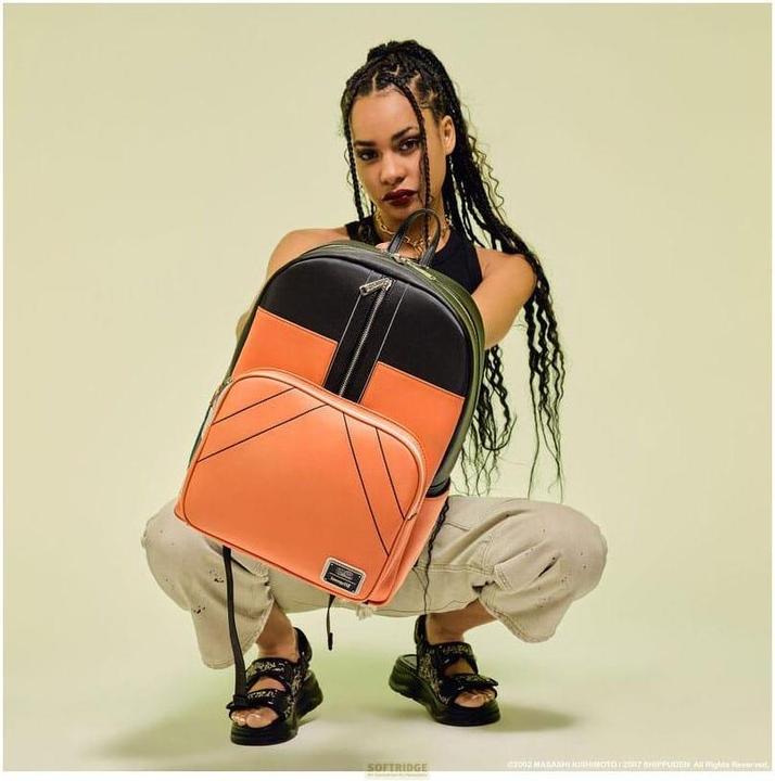 Actual product image Loungefly Naruto Shippuden backpack 45cm