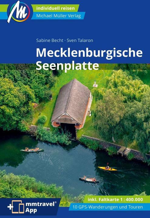 Actual product image Mecklenburg Lake District Travel Guide Michael Müller Verlag