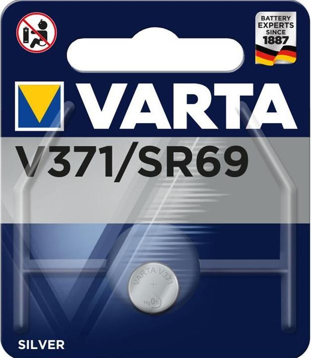 Produktbild Varta V371 (1 Stk., SR69, 44 mAh)