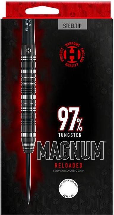Actual product image Harrows Darts Magnum Reloaded 97% Steeltip 21g 3 pcs (21 g)