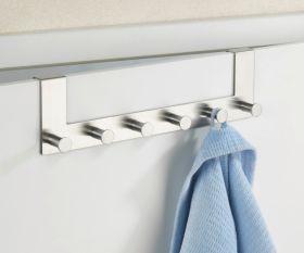 Actual product image Wenko 2 door wardrobes Celano silver