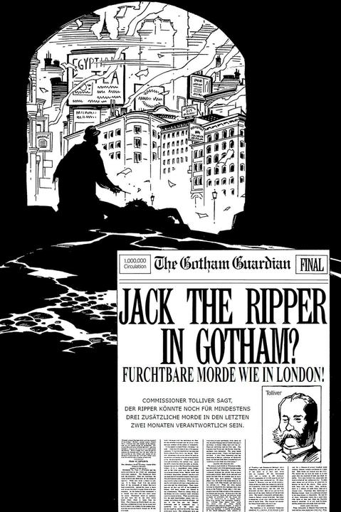 Actual product image Panini Batman Noir: Gotham by Gaslight - Eine Batman-Geschichte im Viktorianischen Zeitalter (German, Mike Mignola, 2020)