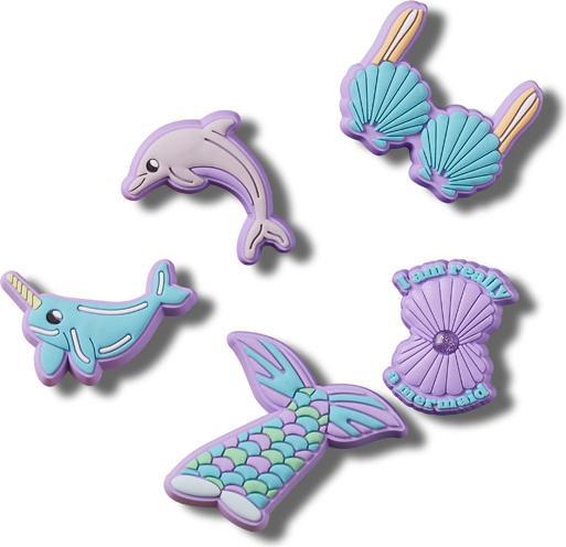 Actual product image Crocs Jibbitz Mermaid/5 Pack (One size)