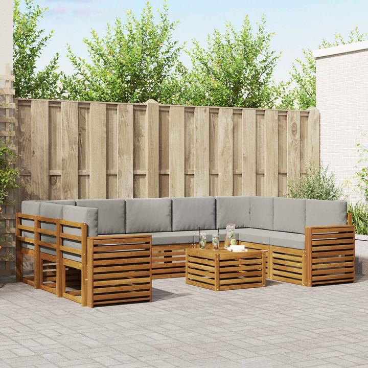 Produktbild vidaXL Outdoor-Sofa