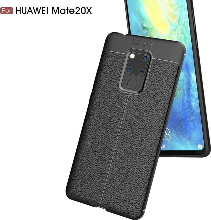 Immagine prodotto Screenguard Huawei Mate 20 X Custodia Design in pelle TPU Cover (Mate 20 X)