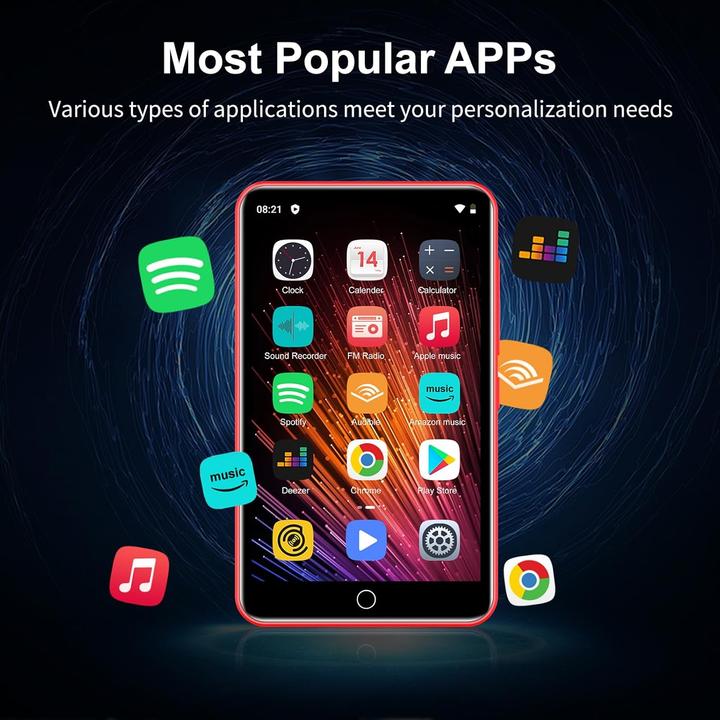 Image du produit Zaqe MP3-Player (80 Go)