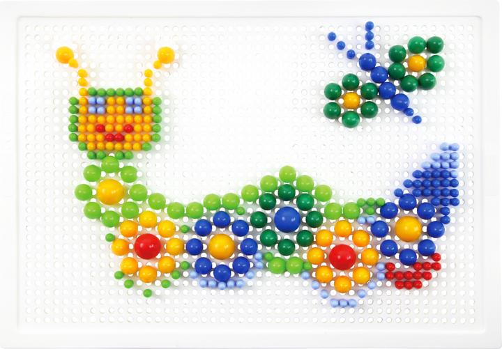 Actual product image Simm LENA Mosaic Set colour Mix 400 plugs