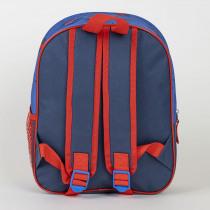 Actual product image Spiderman Spider-Man Schulrucksack Blau 25 X 31 X 10 Cm