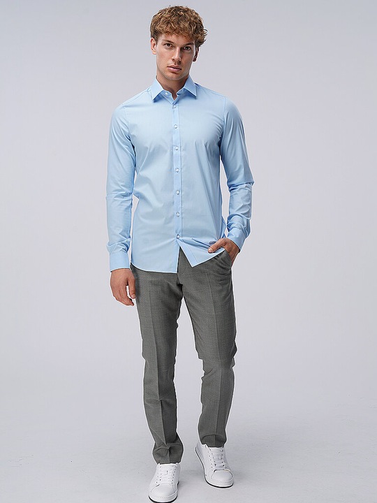 Immagine prodotto Olymp Camicia Body Fit Maniche Extra Lunghe (38)