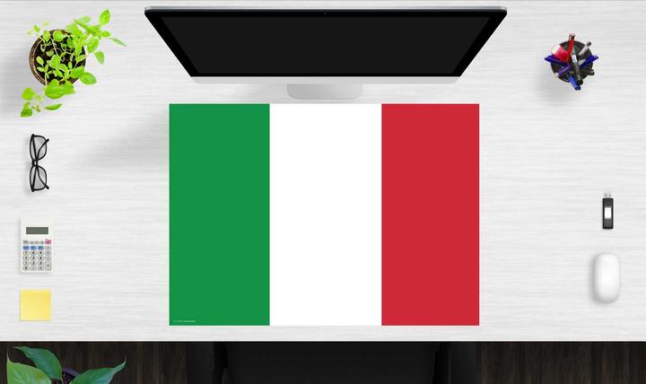 Produktbild CoverYourDesk Schreibtischunterlage Flagge Italien