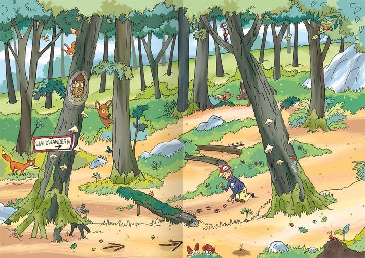 Produktbild Mein Stickerheft Schule