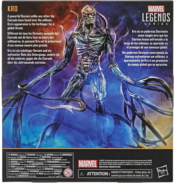Image du produit Hasbro Eternals: Kro - Deluxe