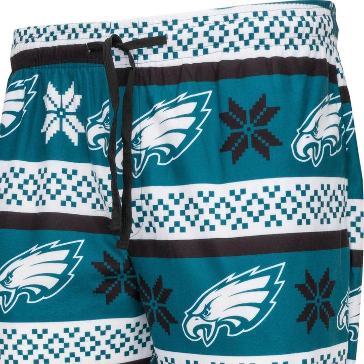 Produktbild Foco NFL Winter XMAS Pyjama Schlafanzug Philadelphia Eagles - L (L)