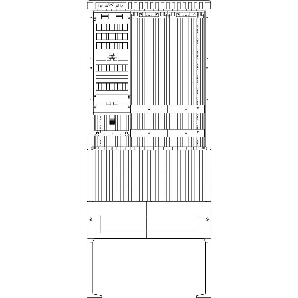 ABN, Verteilerschrank Zubehör, SZ207AL0500