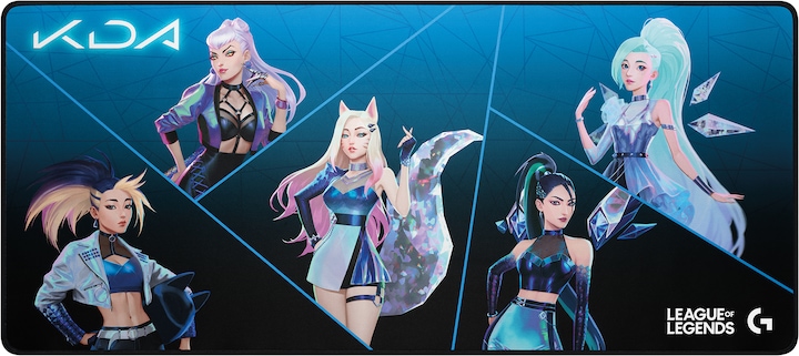 Actual product image Logitech G G840 League of Legends (XL)