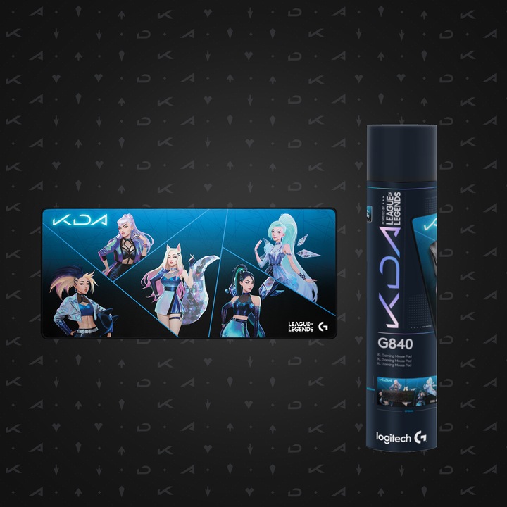 Actual product image Logitech G G840 League of Legends (XL)
