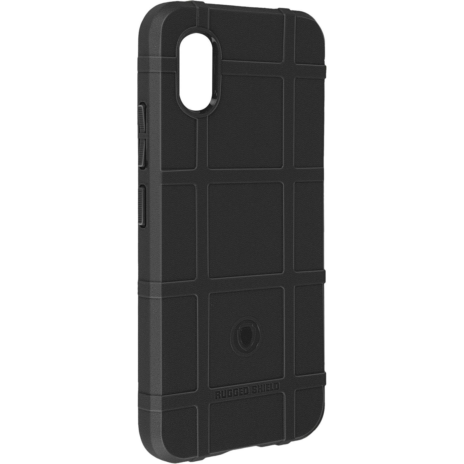 Thumbnail - Avizar Rugged Shield Case Series (Samsung Galaxy Xcover 7), Smartphone Hülle, Schwarz
