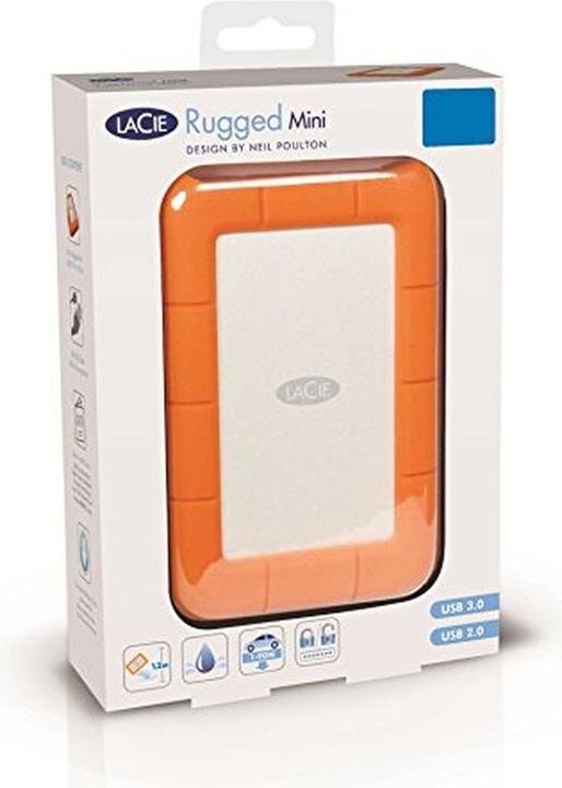 Image du produit LaCie Rugged Mini Externe harde schijf - 2TB / 5400RPM (9000298) (2 To)