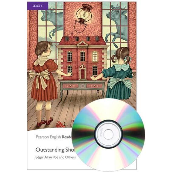 Thumbnail - PLPR5:Outstanding Short Stories Book and MP3 Pack, Schulbücher von Edgar Allan Poe, Edgar A Poe
