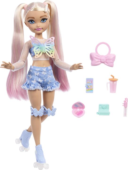 Actual product image Barbie Dream Besties Roller Skate Malibu
