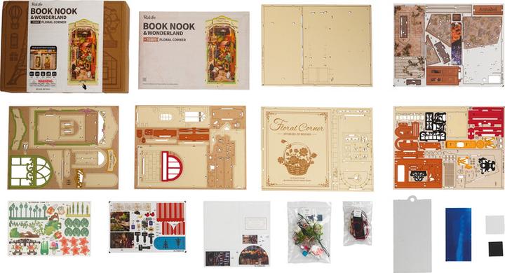 Produktbild Rolife Floral Corner - Book Nook