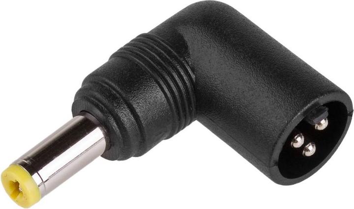 Actual product image Akyga plug for universal power supply AK-SC-M15 5.5 x 1.7 mm 19V