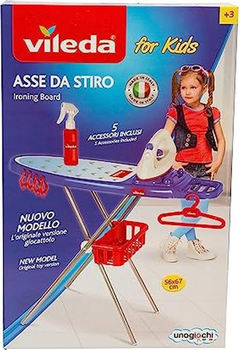 Actual product image Paka Play household appliance Vileda ironing board, category