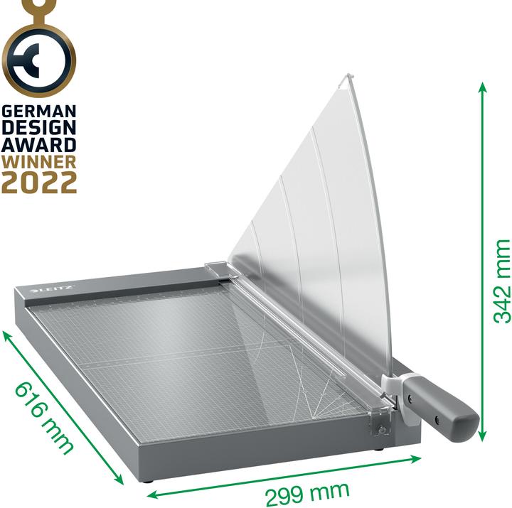 Produktbild Leitz OFFICE PRO - Hebelschneider (25 Blätter, A3)