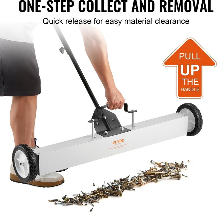 Vevor Scopa magnetica - 104,5Cm