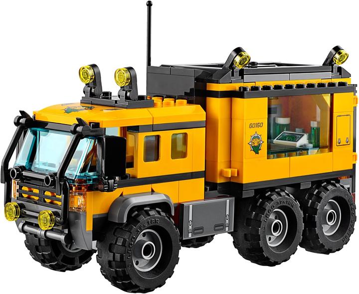 Actual product image LEGO Mobile Jungle Lab (60160, LEGO City)