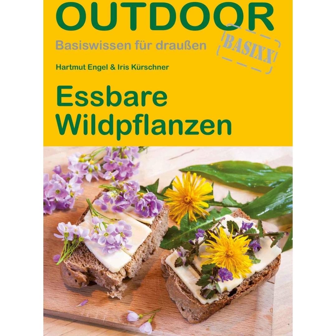 Essbare Wildpflanzen, Ratgeber von Iris Kürschner