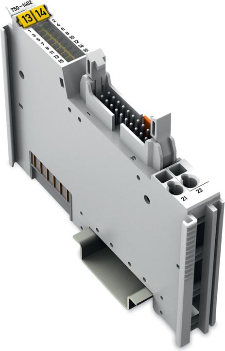 Actual product image Wago Digital I/O Module DC Series 750 18-31.2V 750-1402
