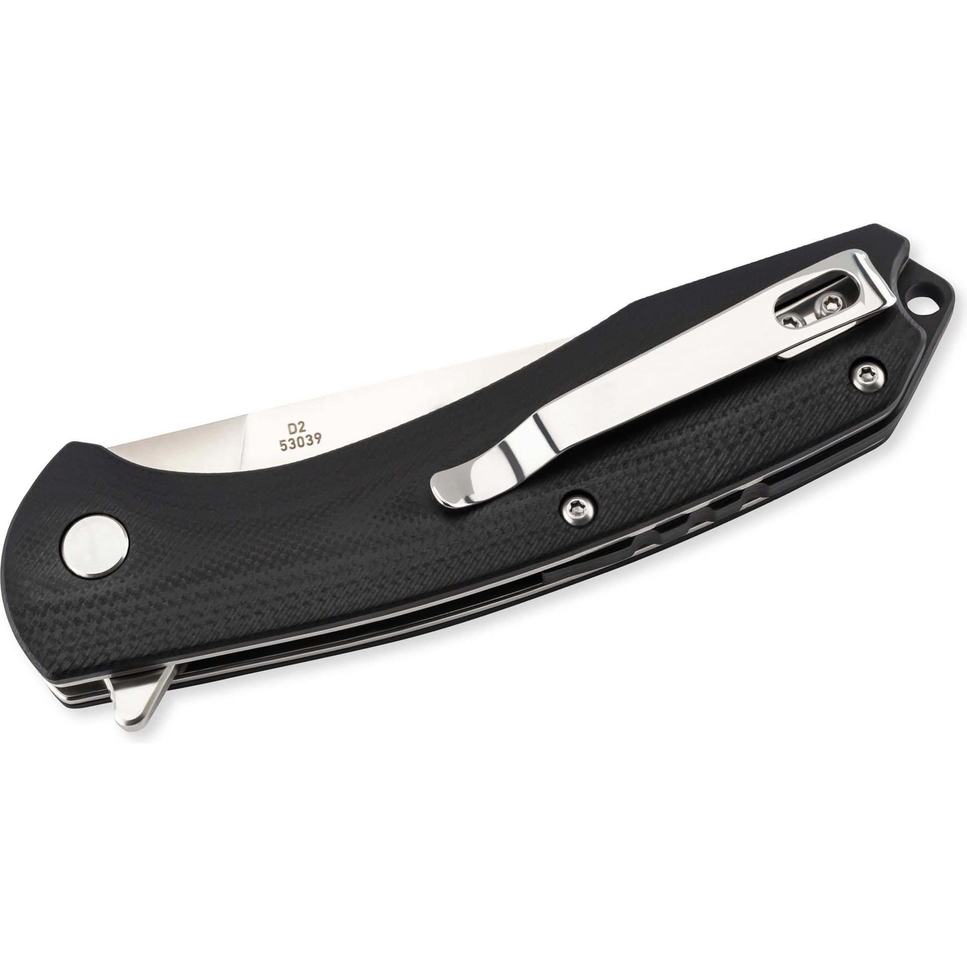 Thumbnail - Herbertz, Mehrzweckmesser, Selektion Einhandmesser, D2 Stahl, rostfrei, Flipper, Liner Lock, G10 Heftschalen, Taschen (8...