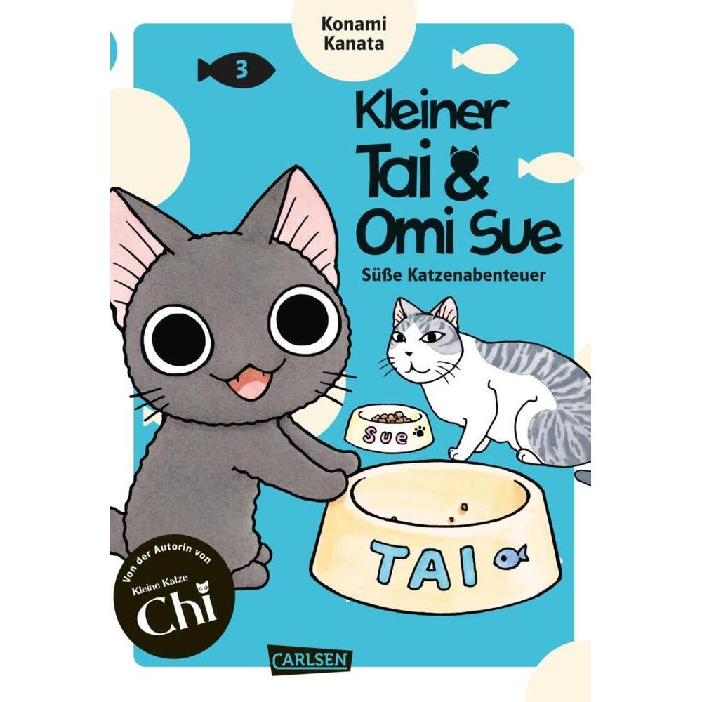 Thumbnail - Kleiner Tai & Omi Sue - Süsse Katzenabenteuer 3, Belletristik von Konami Kanata