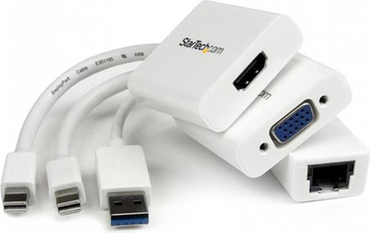 Actual product image StarTech Adapter Kit (Ethernet / Lan, VGA, HDMI, 18 cm)