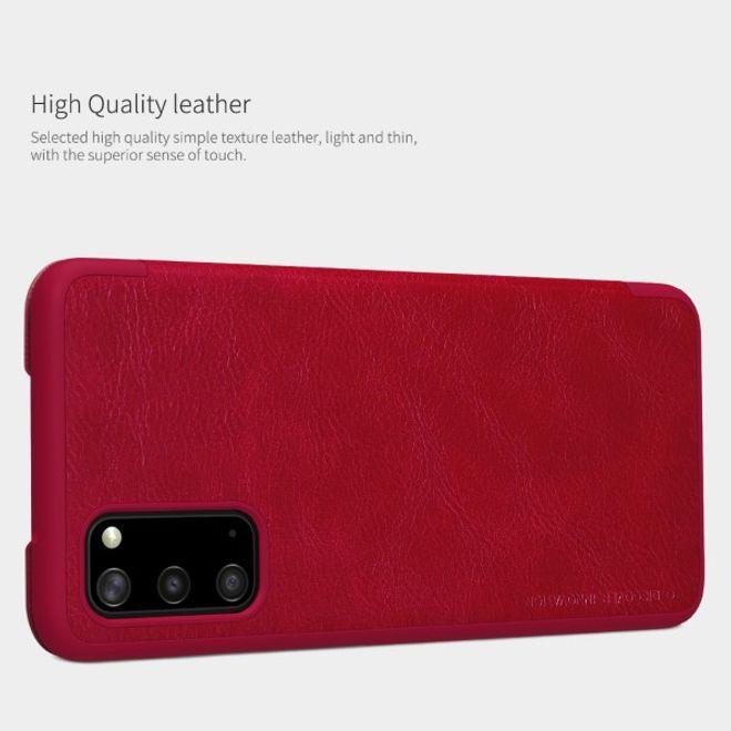 Actual product image Nillkin Qin Series (Samsung Galaxy A32 5G, Samsung Galaxy A9, Samsung Galaxy A71, Samsung Galaxy A90 5G, Samsung Galaxy A3 (2017), Samsung Galaxy A21s, Samsung Galaxy A32, Samsung Galaxy A8+, Samsung Galaxy A51 5G, Samsung Galaxy A8 Star, Samsung Galaxy A72 5G, Samsung Galaxy A50s, Samsung Galaxy A12)