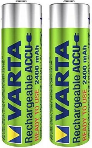 Immagine prodotto Varta Mignon AA (2 pz., AA / LR6 / LR06 / Mignon / R6 / R14505, 2400 mAh)